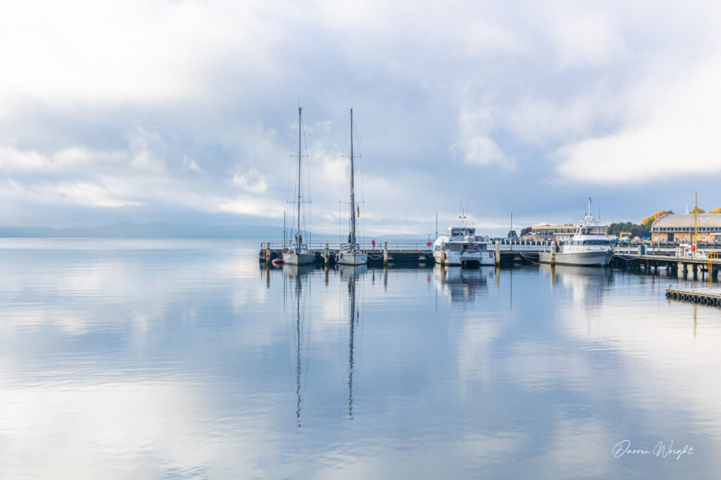 Hobart Waterfront. Image Credit: @darrenwrightphotos