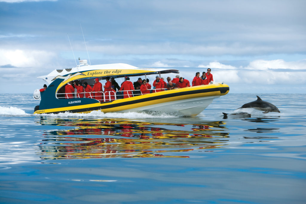 Bruny Island Cruises - Pennicott Wilderness Journeys. Image credit: Tourism Tasmania & Joe Shemesh