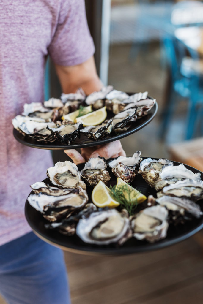 Get Shucked, Bruny Island Oysters. Image credit: Adam Gibson