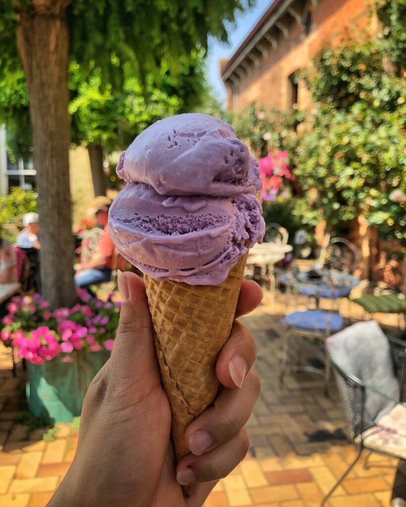 Ice Cream. Image Credit: @dibb_ddib