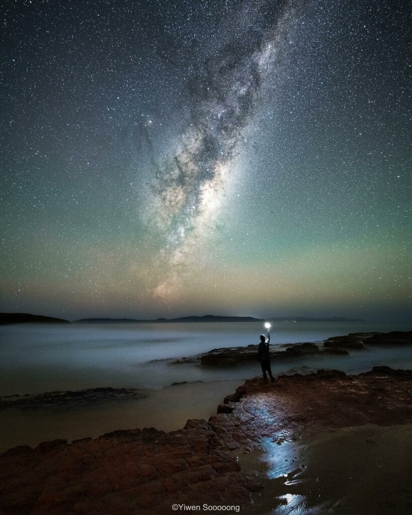Milky Way. Image Credit: @yiwen_s_ds3
