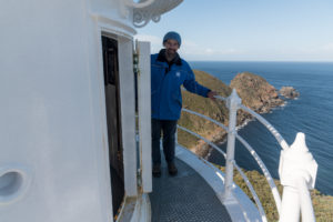 4 - Lighthouse - guide Matt railing