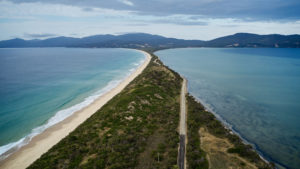 The Neck - Bruny Island. Image credit: Tourism Australia
