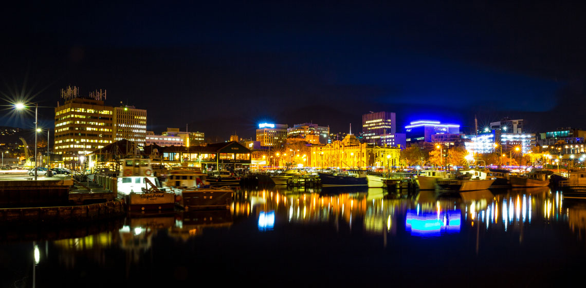 Hobart City Waterfront
