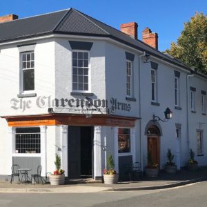 The Clarendon Arms Hotel