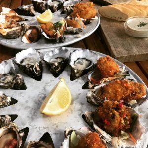 Get Shucked oysters