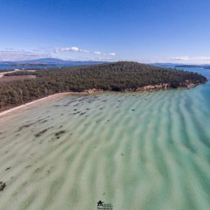 tasmanian_aerial_photography Lime Bay
