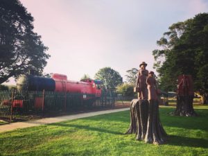 Train Park, Perth