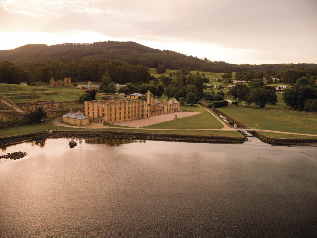 The Port Arthur Historic Site is one of Australia's most important heritage sites and tourist destinations. Located on the scenic Tasman Peninsula in the south east of Tasmania, it offers a unique and essential experience for all visitors to the area.
