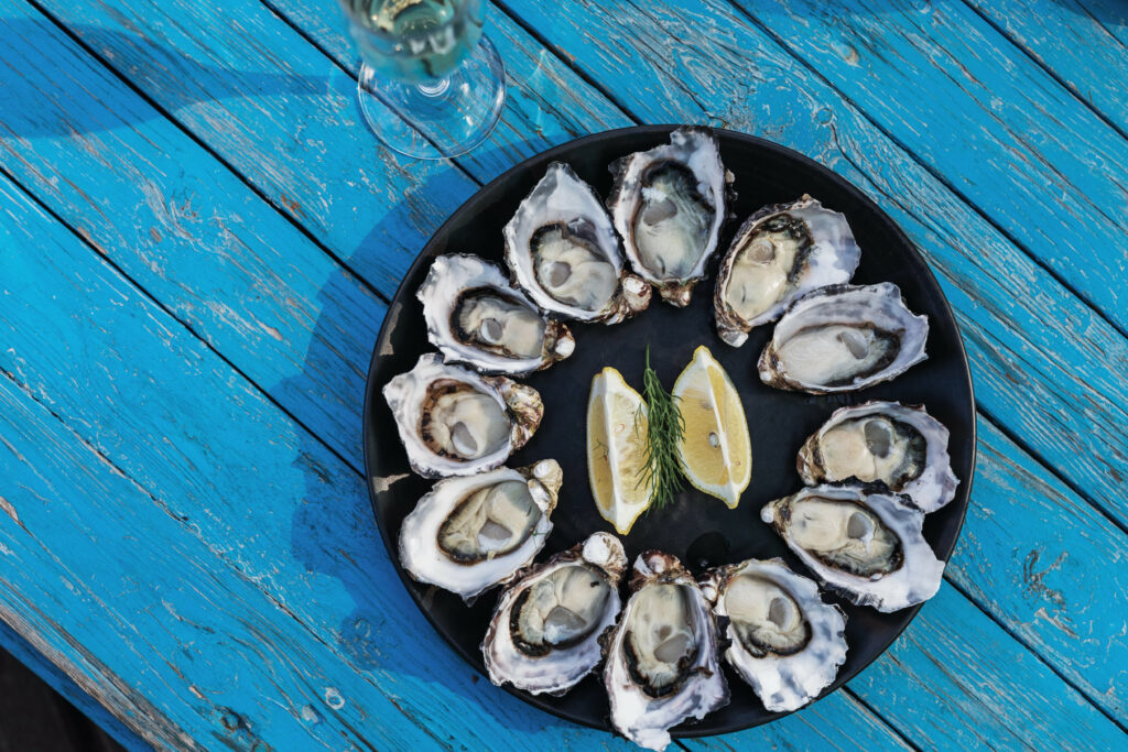 Get Shucked - Bruny Island Oysters. Image Credit: Adam Gibson