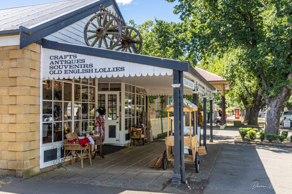 Ross Crafts and Antiques. Image Credit: Darren Wright Photography