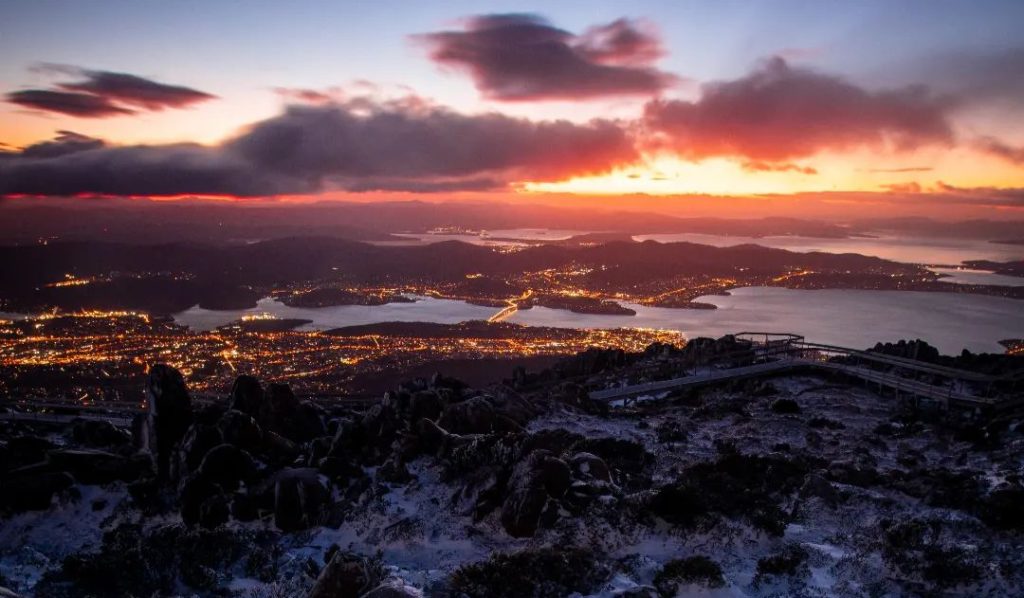 kunanyi/Mt Wellington ©@jeon_landscapes