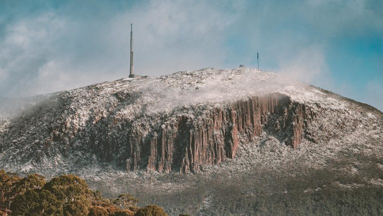 kunanyi / Mt Wellington, Hobart © @matty_eaton