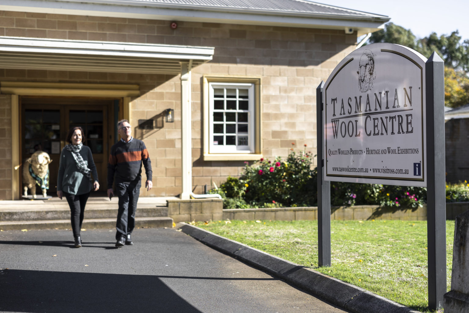 Tasmanian Wool Centre. Image Credit: Tourism Australia