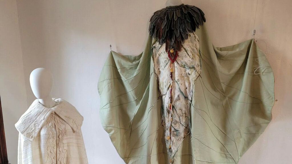 Travellers Cloaks Exhibition