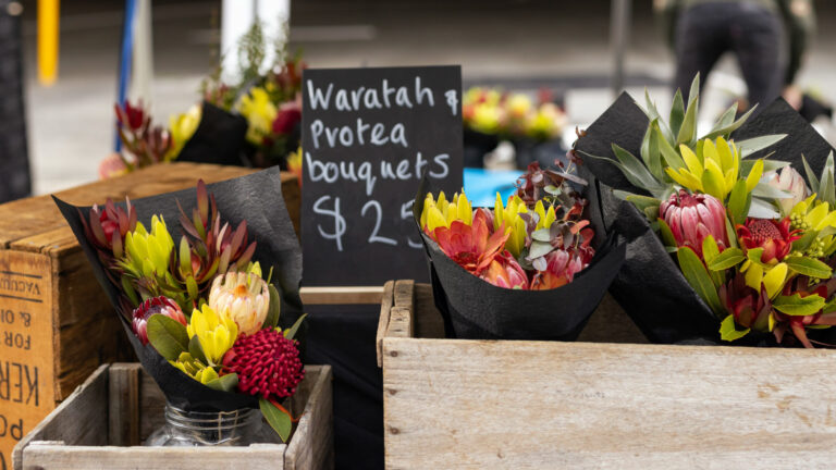 Farm Gate Market. Image credit: Tourism Australia