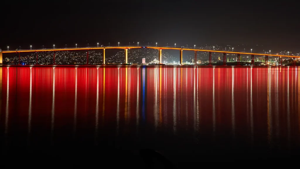 Tasman Bridge. Image Credit: Pete Mellows