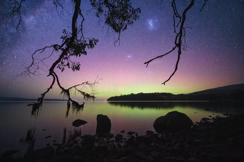 Aurora, southern Tasmania. Image Credit: Luke Tscharke