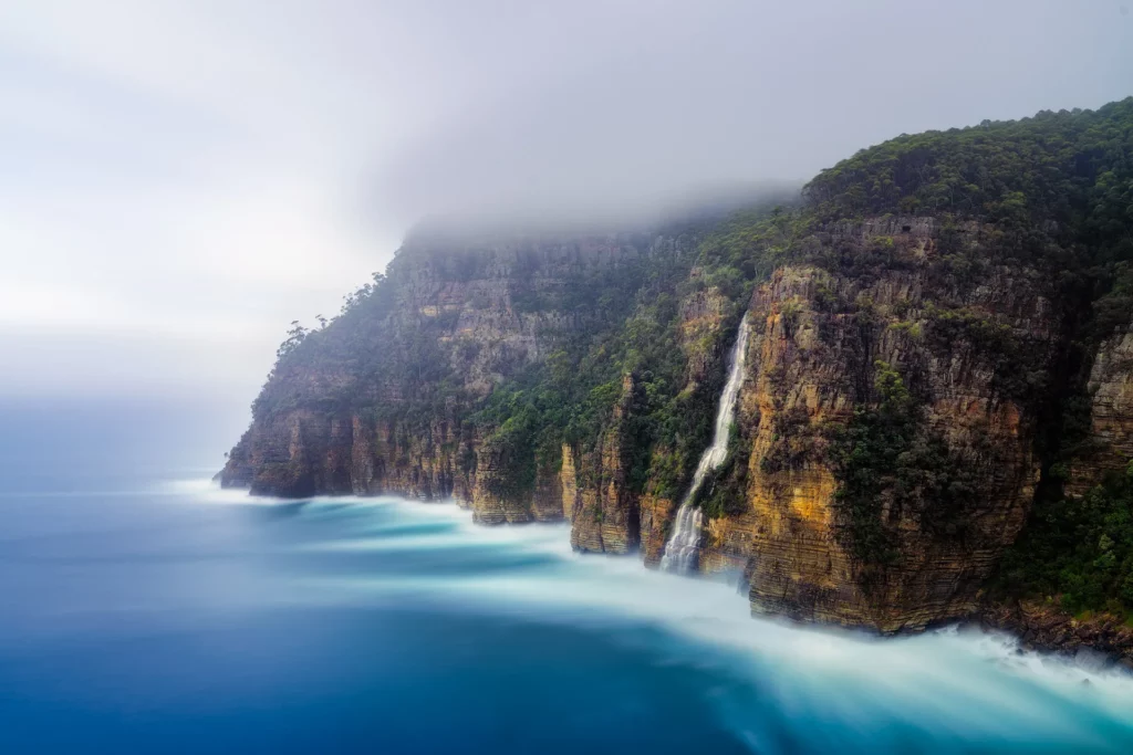 Waterfall Bay. 📷 Luke Tscharke