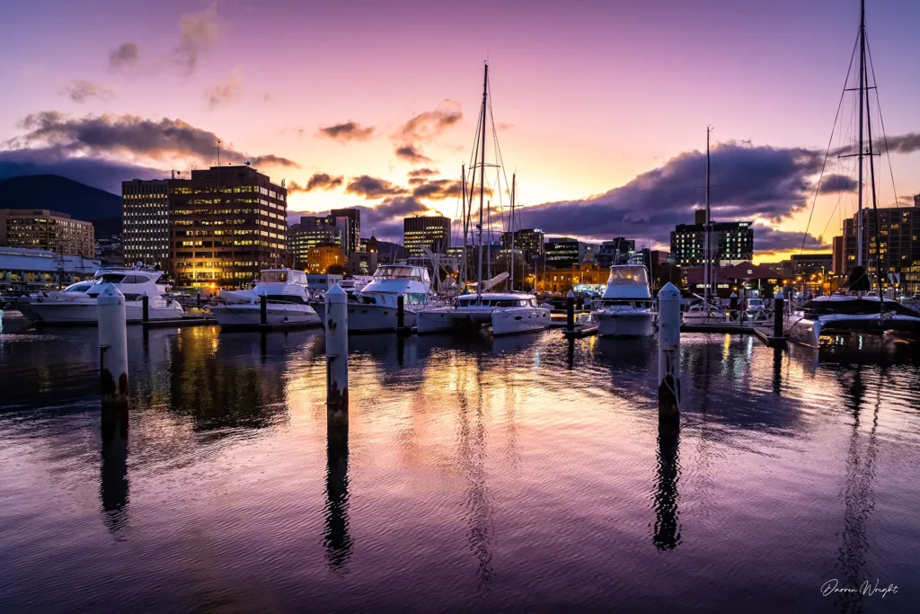 nipaluna / Hobart waterfront. Image Credit: Darren Wright