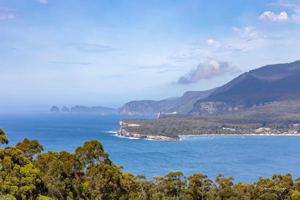 Tasman Bay National Park Lookout. 📷 Darren Wright